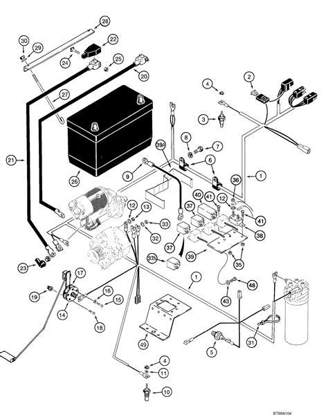 case 1845c skid steer parts ebay|case 1845c starter wiring diagram.